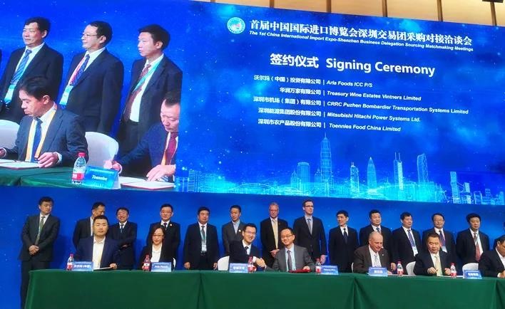 家门口的跨国大采购：华润万家进博会抛出亿元订单