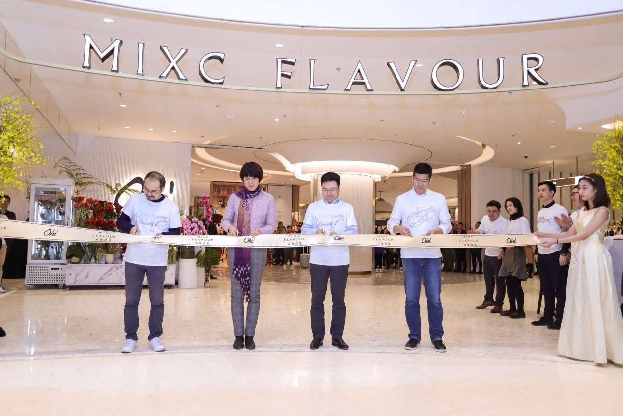 Olé全新形象店亮相深圳湾万象城