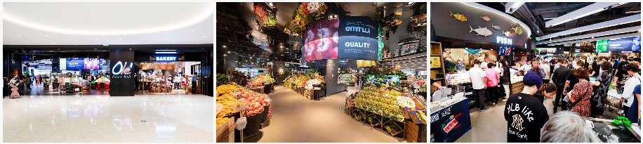 华润万家旗下Olé精品超市惊艳亮相济南万象城