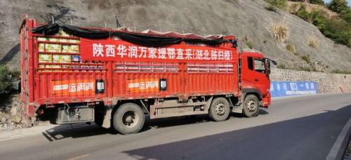 “助力湖北战疫扶农” 华润万家在行动