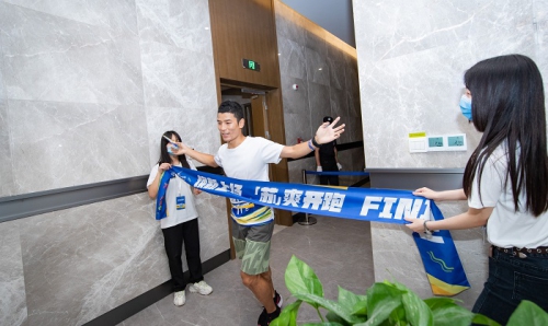 予生活，以美好，华润万家旗下苏果开展“垂直健康跑”活动