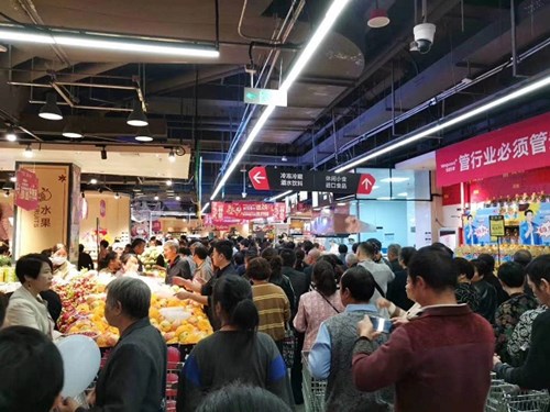 华润万家江西铅山店盛大开业