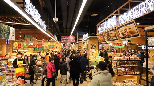 苏果南京新林大道第二代大卖场盛大开业