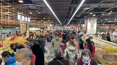 华润万家天津秀谷商业广场店盛大开业