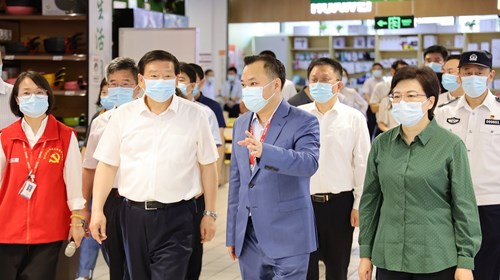 华润苏果保供稳价和疫情防控工作获江苏省委书记高度肯定