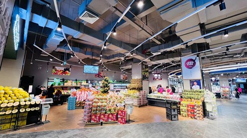 苏果MART泰州靖江、淮安洪泽两店同开