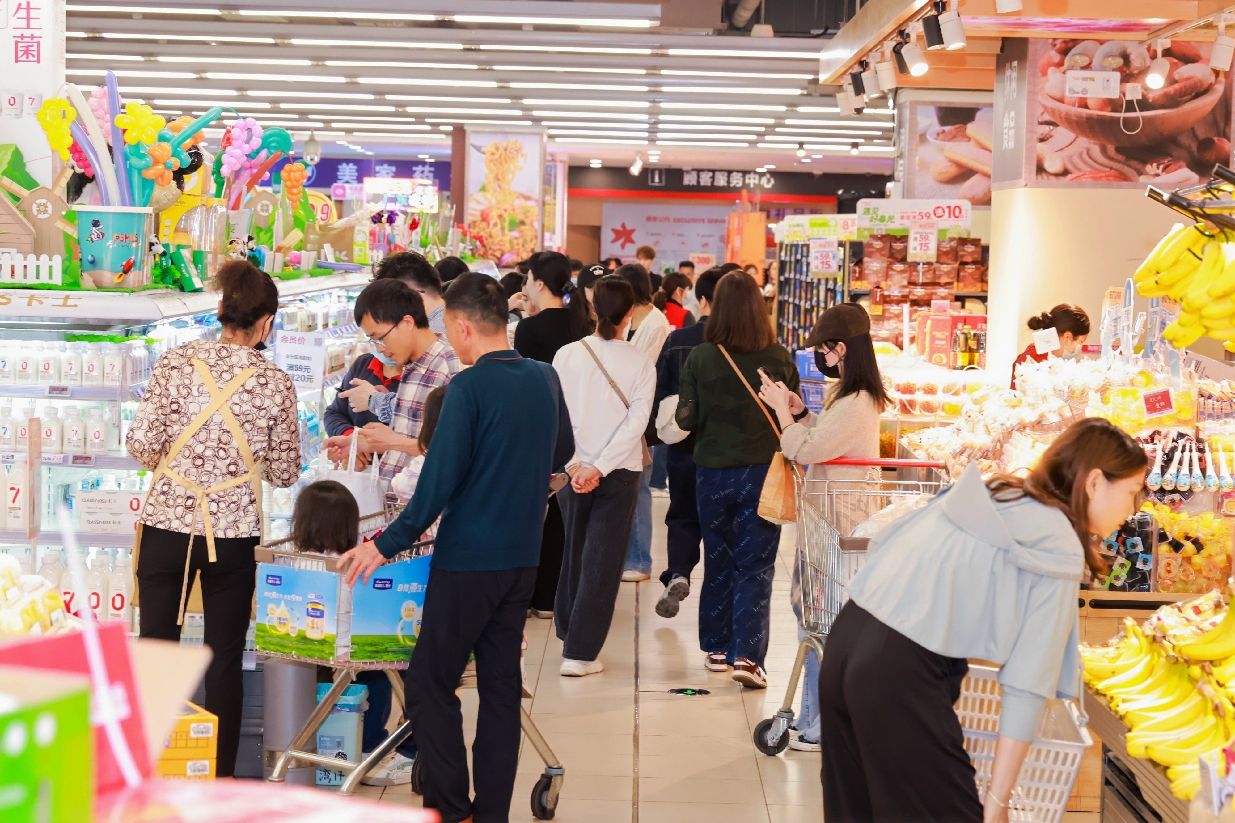 华润万家推出四大举措，助力外贸企业拓展内销市场