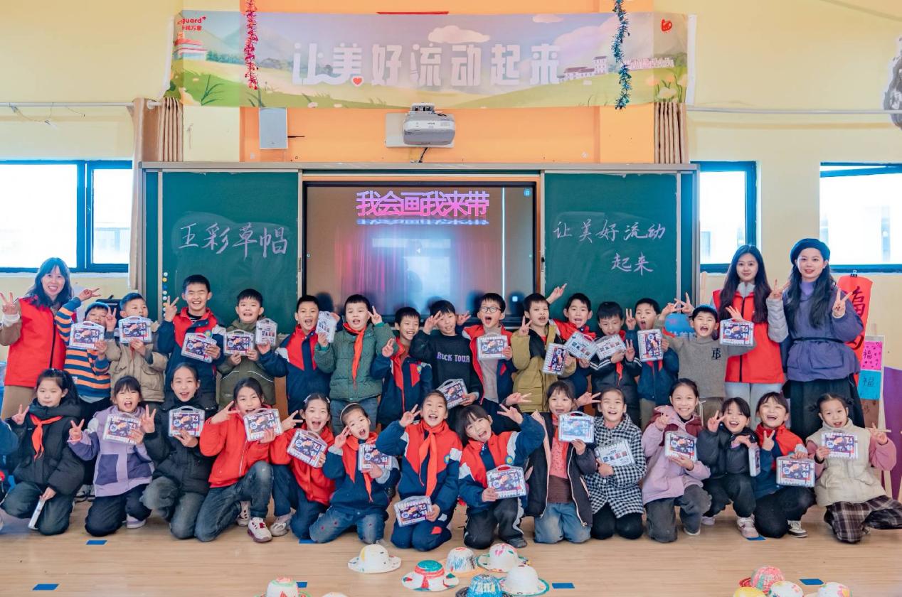 华润万家“美好流动课堂”走进金寨华润希望小学