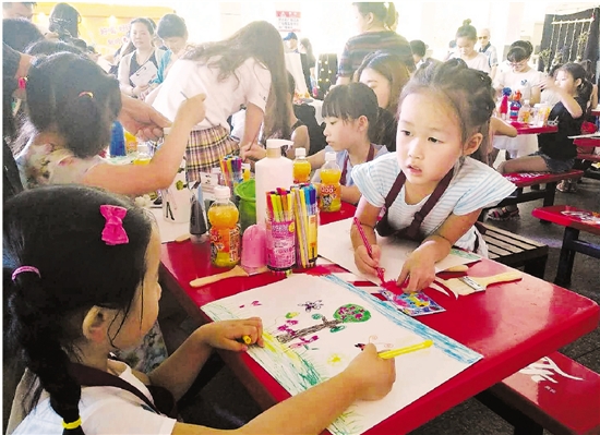华润万家2018少儿环保艺术大赛启动