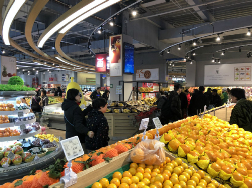 华润万家全新品牌“万家MART”上海首店亮相