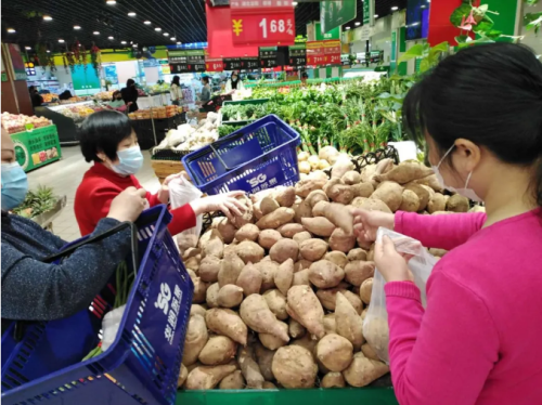 苏果为湖北“带货”，首批120吨农副产品暖心上架