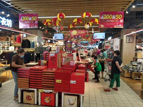 促消费再发力，华润苏果做旺中秋国庆市场