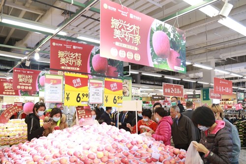 洛川苹果“组团”来深，华润万家签下3000万元购销订单