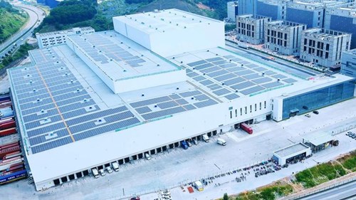 华润万家按下技术转型“加速键”，东莞凤岗智慧物流园赋能城市发展