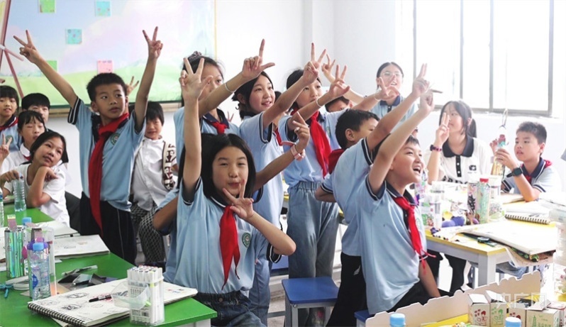 “美好流动课堂”走进广昌