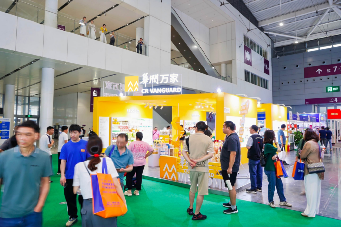 自有品牌系列亮相，华润万家参加第二十五届中国零售业博览会